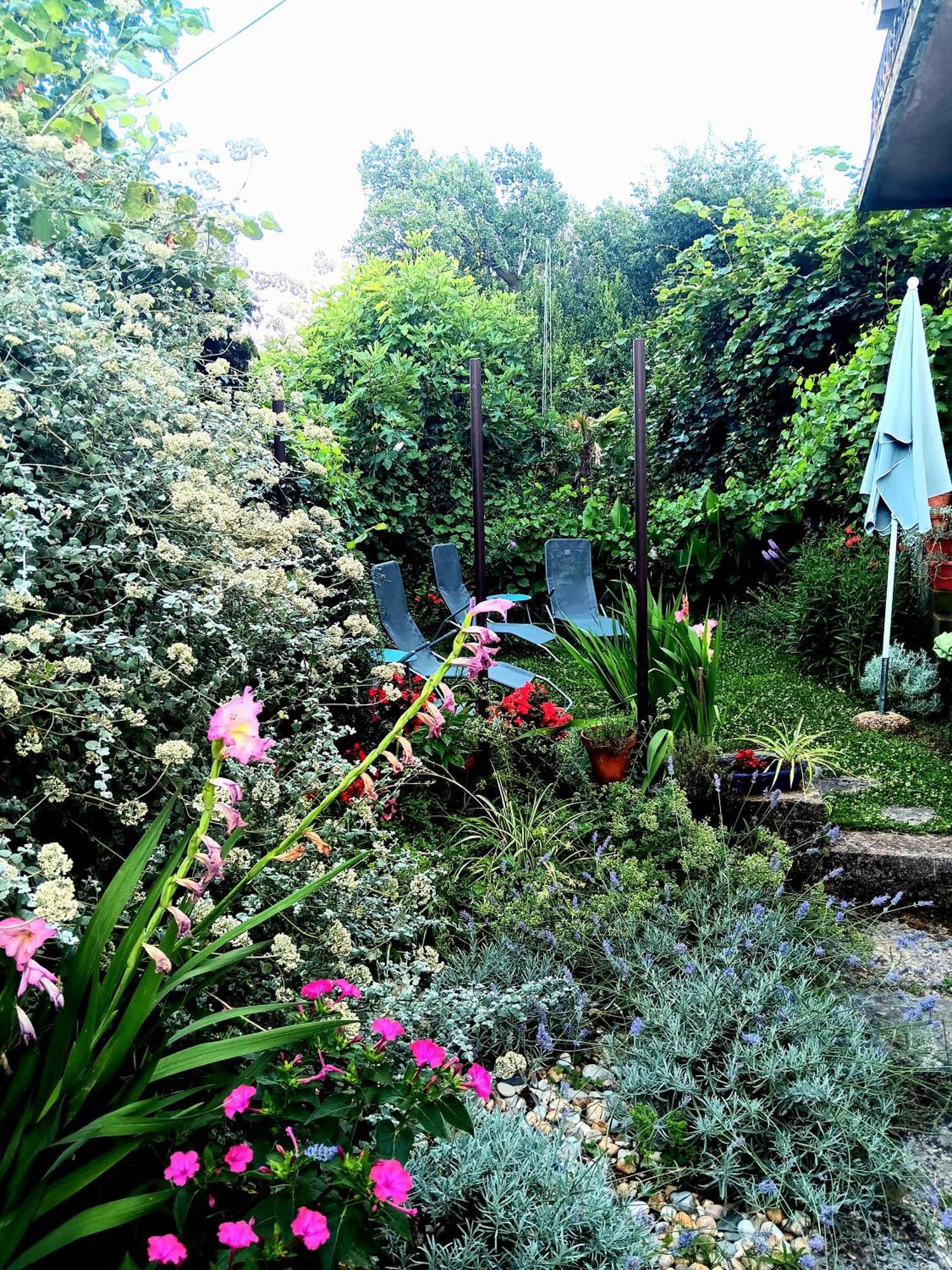 Apartment Sea Garden Ičići Dış mekan fotoğraf