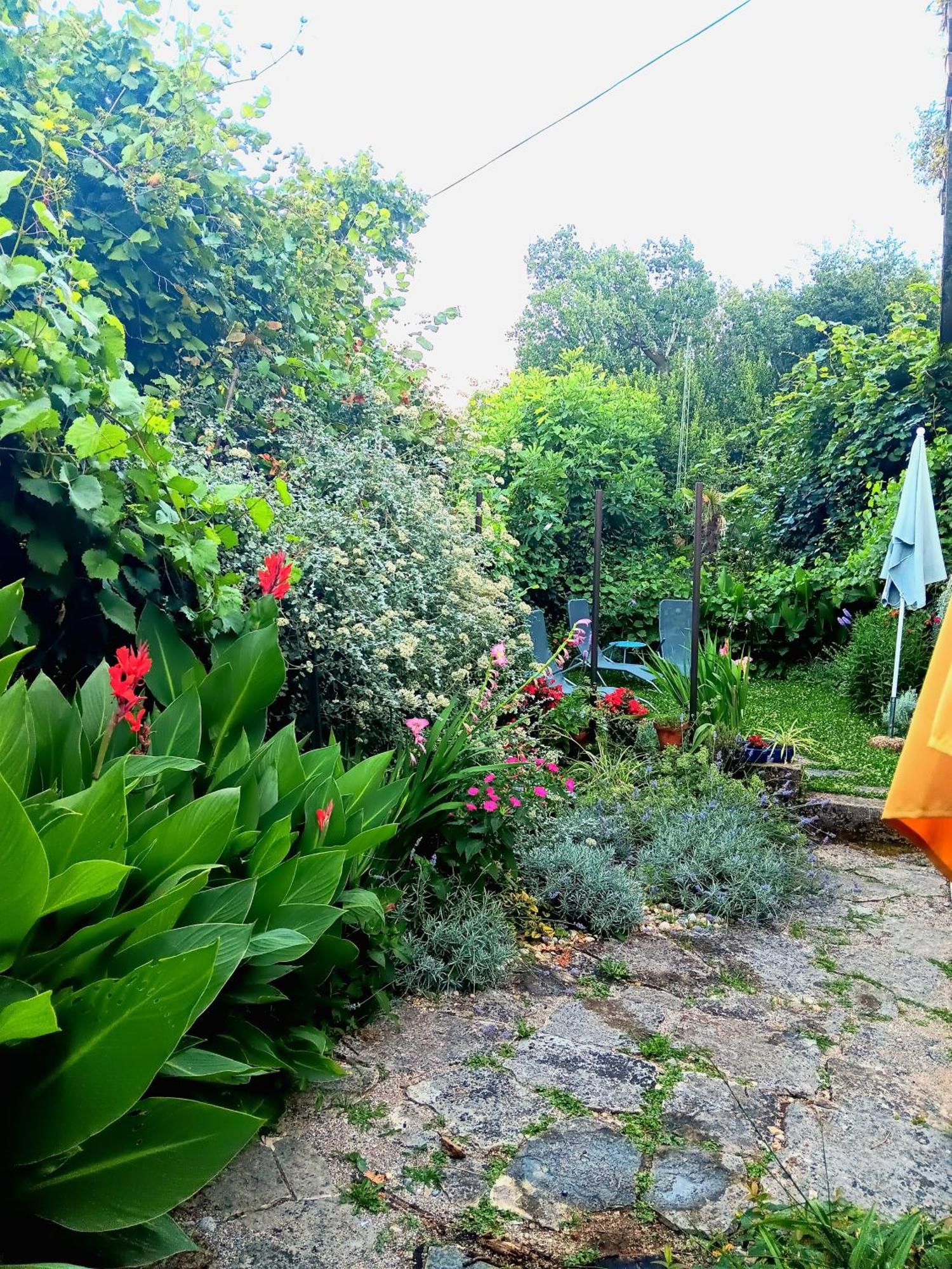 Apartment Sea Garden Ičići Dış mekan fotoğraf