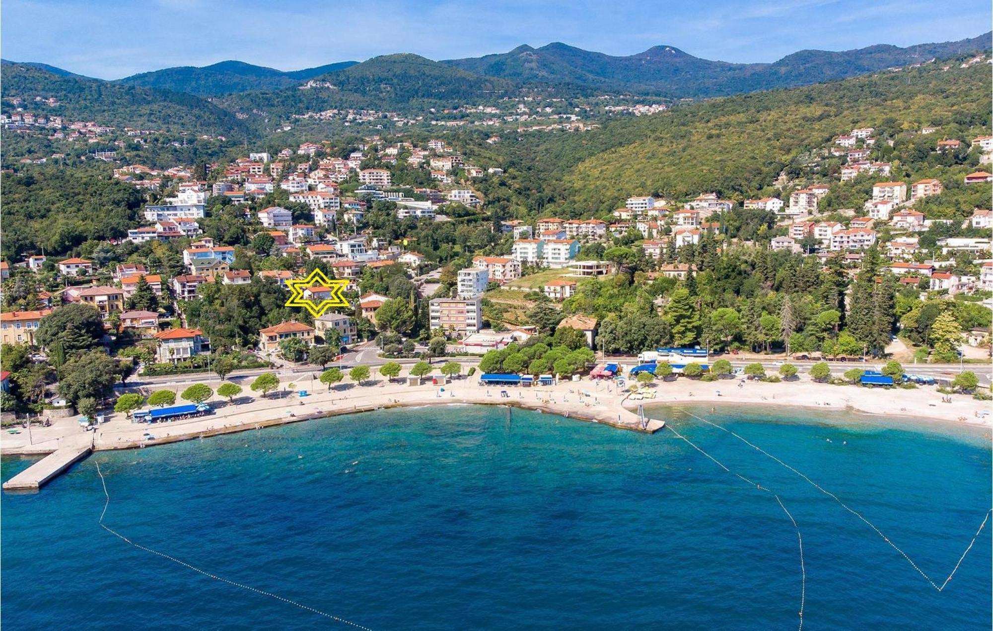 Apartment Sea Garden Ičići Dış mekan fotoğraf