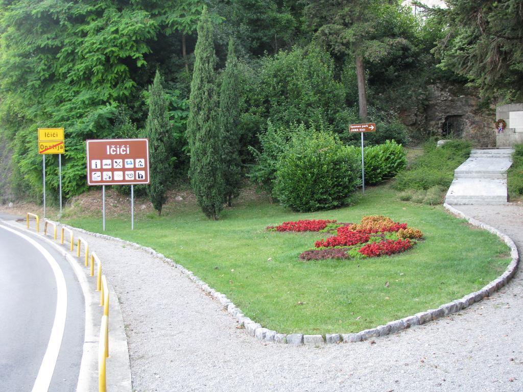 Apartment Sea Garden Ičići Dış mekan fotoğraf
