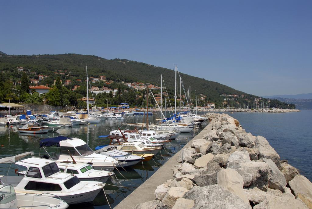 Apartment Sea Garden Ičići Dış mekan fotoğraf