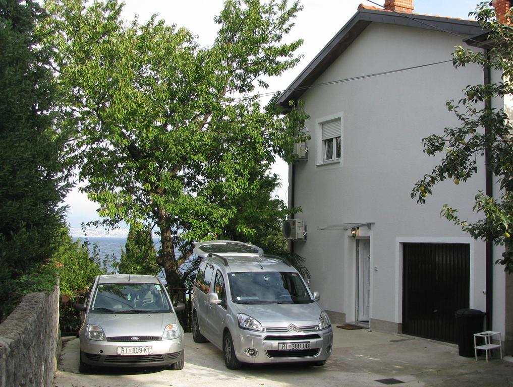 Apartment Sea Garden Ičići Dış mekan fotoğraf